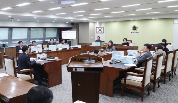 충남도의회 행정문화위원회, 2024년 예산안 20건 40억 1000여만 원 삭감