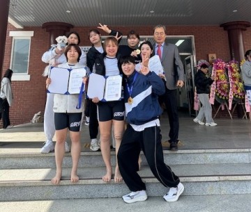 구례군청 씨름단, 전국시‧도대항장사씨름대회서 매화급·국화급 우승 