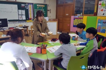 부천시, 초등 특수학급 건강식생활 교실 ‘호응’