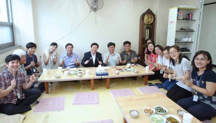 장종태 서구청장, ‘펀펀(Fun Fun) 밥상’으로 소통!
