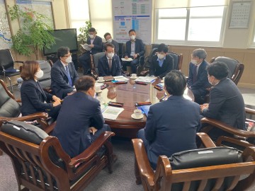 구미시, 산업통상자원부 김현철 지역경제정책관  경북구미스마트그린산단 현장 방문