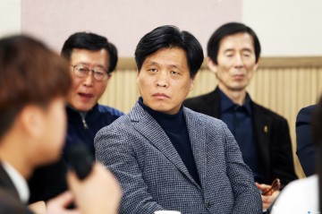 조승래 의원, 언제나 현장의 목소리를 경청!