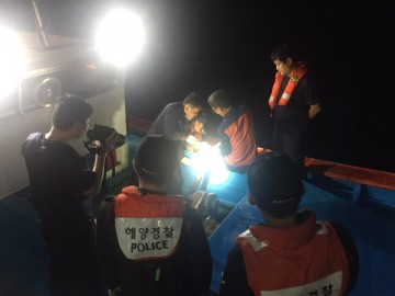 완도해경, 원인미상 기관고장 표류선박 긴급구조