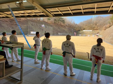 안동에서 궁도, 테니스, 배드민턴 등 체육대회 연이어 개최