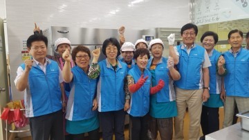 군산우체국 365봉사단, 집수리 봉사활동