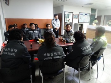 단양경찰서, 다중이용 운집장소와 취약시간대 순찰강화