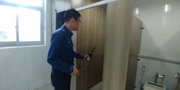 세종시교육청, 학교 화장실 불법촬영 카메라 합동 점검 실시
