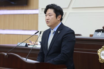 박철용 동구의회 의원, 대전·충남 통합 지자체 출범 촉구