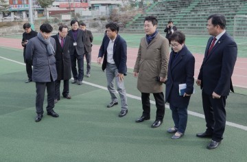대전시의회 예산결산특별위원회, 현장방문