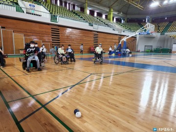 충주시청 보치아팀, 하계 합동훈련 ‘구슬땀