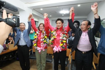 영덕군수, 이희진 당선 "2천만 관광객시대로 보답할 것" 