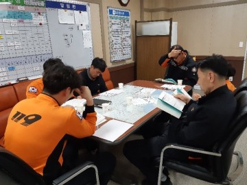 보성소방서, 축사 화재대비 도상훈련 실시 