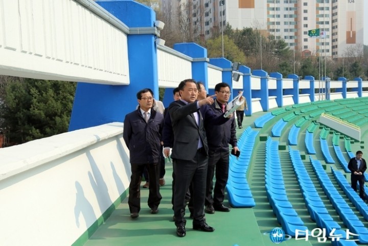 안성시 경기도체육대회 최종 점검