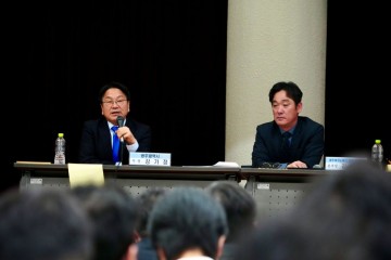 강기정 광주시장 “통합은 생존전략…수도권과 경쟁 초광역산업 구축" 