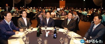 한현택·박용갑·장종태·허태정·박수범 구청장, 종합 4위를 기원합니다!