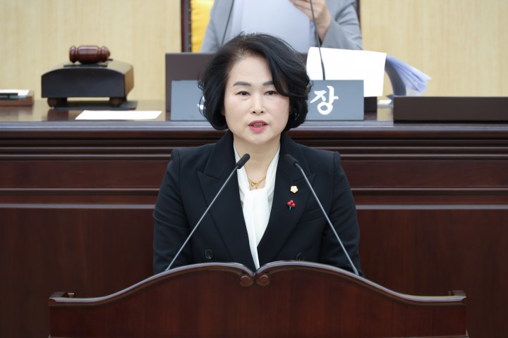 김영희 동구의회 의원, 개인형 이동장치 사고 급증…실효적 안전대책 촉구