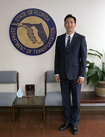 김명호 충남대 동문, 미국 플로리다 교통관리청장 임용