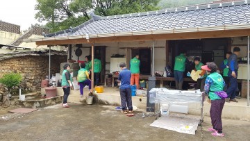 논공읍 새마을회, 사랑의 집 고쳐주기로 행복나눔