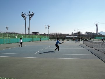 상주곶감배 전국동호인 전국 동호인 테니스대회 개최
