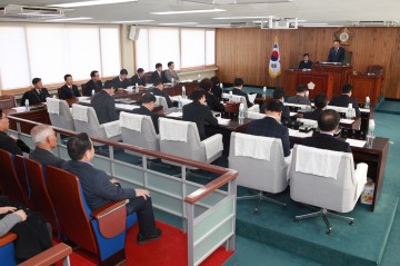 영주시의회 제224회 임시회 개회