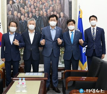 세종시, 국회 세종의사당 설치 방아쇠 당겼다!
