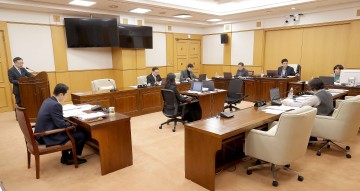 대전시의회 행정자치위원회, 행정통합·재난배상보험·지방보조금 개정 등 주요 현안 점검