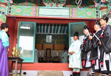남해향교, 추계 석전제례 봉행