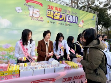 전남도, 백설기데이 앞두고 쌀 소비촉진 나서 