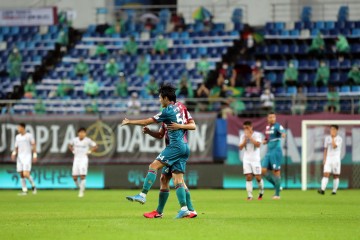 대전하나시티즌, K리그2 최다 관중 달성!