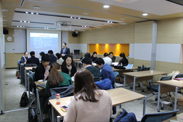 충남창조경제혁신센터, ‘글로벌 비즈니스 심화교육’ 실시