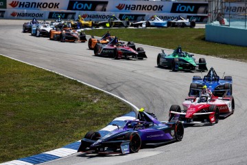 한국타이어 후원 포뮬러 E 시즌 11 ‘2025 마이애미 E-PRIX’ 대회 종료