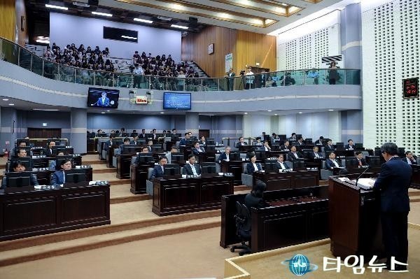 제225회 인천광역시의회 제1차 정레회 제1차 본회의