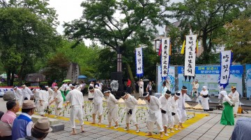  “문경 모전들소리” 태백시 한강·낙동강 발원지 축제 초청공연 호평