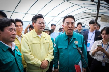 박수현 의원, 특별재난지역 지원 복구비용 현실화 필요
