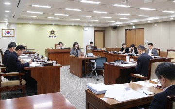 충남도의회 행정문화위원회, 웰니스 관광상품 개발‧향토사 연구 체계화 주문