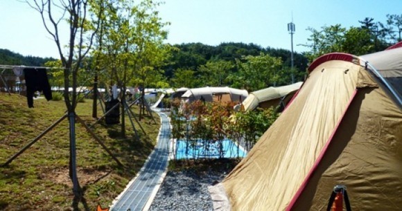 군산시, 청암산오토캠핑장 인터넷예약 본격 시행