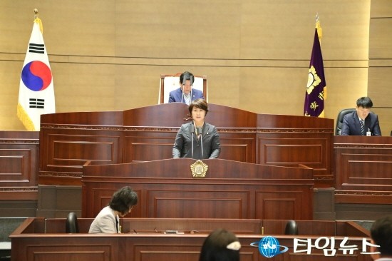 천안시의회, 평화의 의지를 모아「천안 평화의 소녀상」평화실현 염원