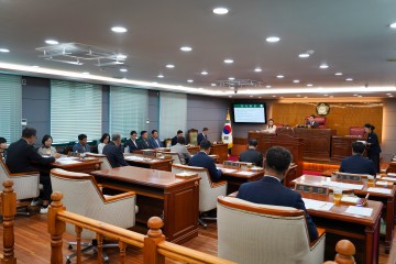 담양군의회, 제332회 임시회 개회