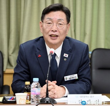김제선 중구청장, 건전한 부동산 거래 질서 확립 최우선