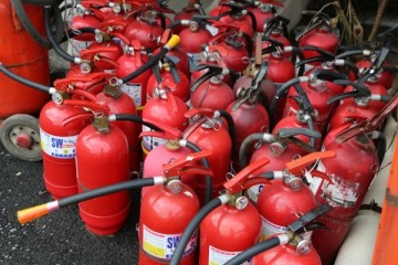 장성소방서, "폐소화기 처리는 이렇게!!"