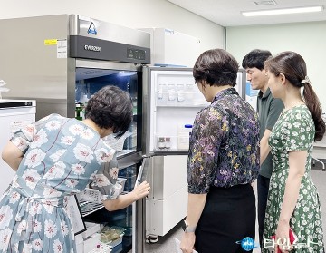 대전시교육청, 학교 과학실 안전 위해 현장점검 실시