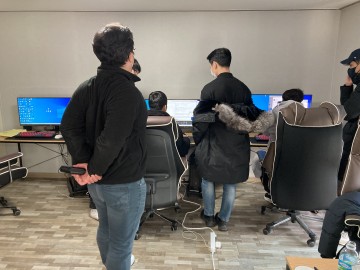 도박사이트'피라미드 방식' 전국 4천억원 규모 운영 일당 송치