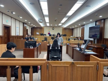 광주교육청, 모의재판 진로멘토링 프로그램 운영 