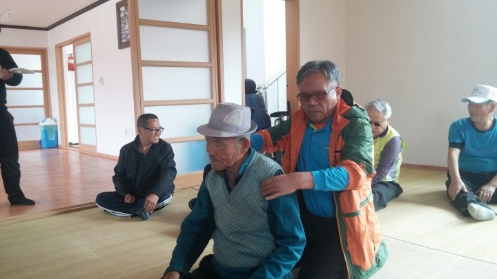 따듯한 약손으로 남하면 찾은 ‘약손 봉사단’