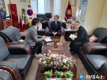 무공수훈자회 충북지부 봉사단,  낭성면과 일손이음지원사업 체결
