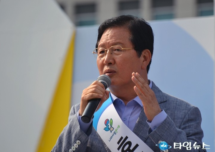 장종태 서구청장, 따뜻·행복·건강하게 사세요!