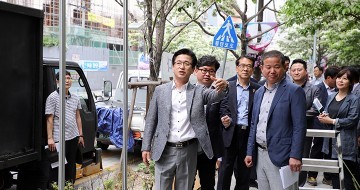 허태정 유성구청장, 유성온천문화축제 준비 최종점검!