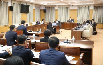 대전시의회 복지환경위원회, 제274회 제2차 정례회 제3차 회의 개최