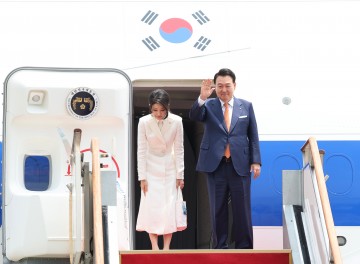 윤석열대통령, 오늘 인도네시아 아세안·인도 G20 참석차 출국
