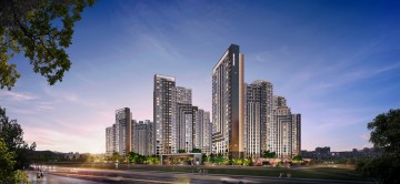 KCC건설, ‘대전 르에브 스위첸’ 11일 견본주택 개관